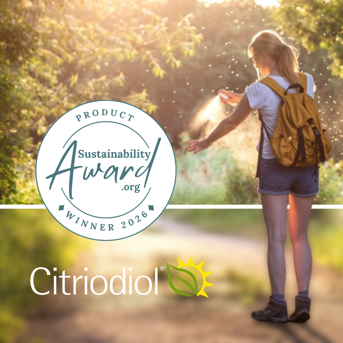 Protecting You, Your Family, and Our Planet: Citriodiol® Wins Diamond Sustainability Award